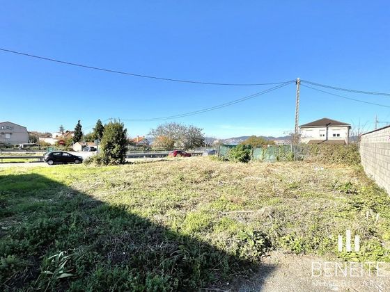 Foto 2 de Venta de terreno en Bouzas - Coia de 600 m²