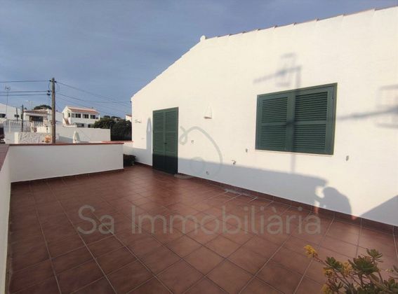 Foto 2 de Pis en venda a Sant Lluís de 2 habitacions amb terrassa i aire acondicionat