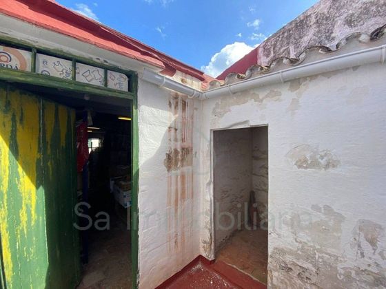 Foto 2 de Venta de casa en Maó de 3 habitaciones con garaje
