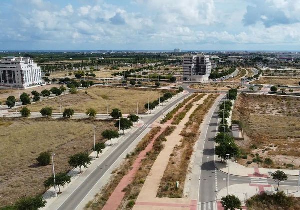 Foto 1 de Venta de terreno en Estadi Balear - Rafal Nou - Son Malferit de 9000 m²