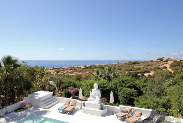 Foto 2 de Xalet en venda a Marina Botafoc - Platja de Talamanca de 14 habitacions amb terrassa i piscina