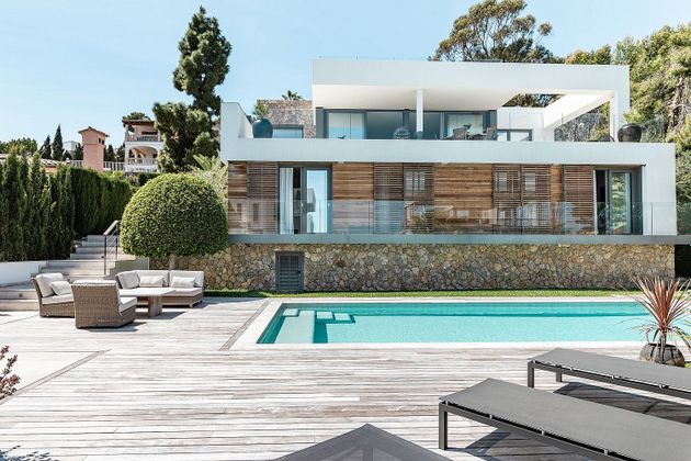 Foto 2 de Xalet en venda a Cas Catala - Illetes de 4 habitacions amb terrassa i piscina