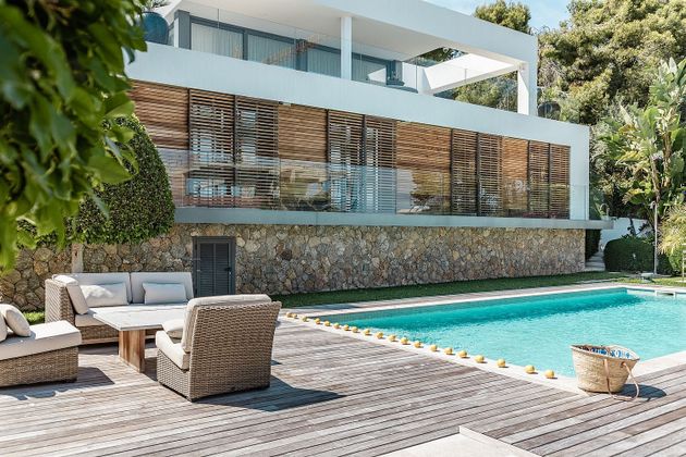 Foto 1 de Xalet en venda a Cas Catala - Illetes de 4 habitacions amb terrassa i piscina