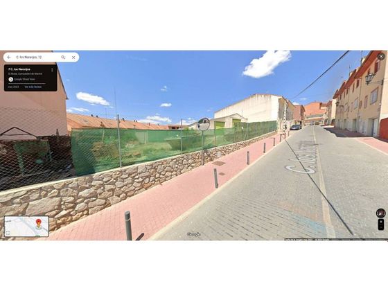 Foto 2 de Venta de terreno en calle Cariñena de 1380 m²