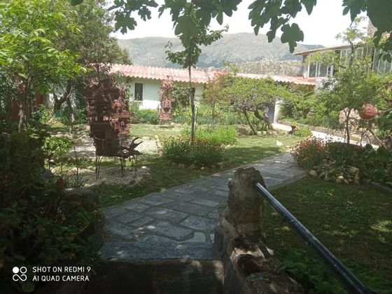 Foto 2 de Casa en venda a Valdemanco de 4 habitacions amb terrassa i piscina