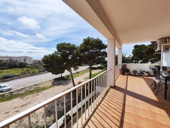 Foto 2 de Venta de piso en Salines (Ses) de 3 habitaciones con terraza y aire acondicionado