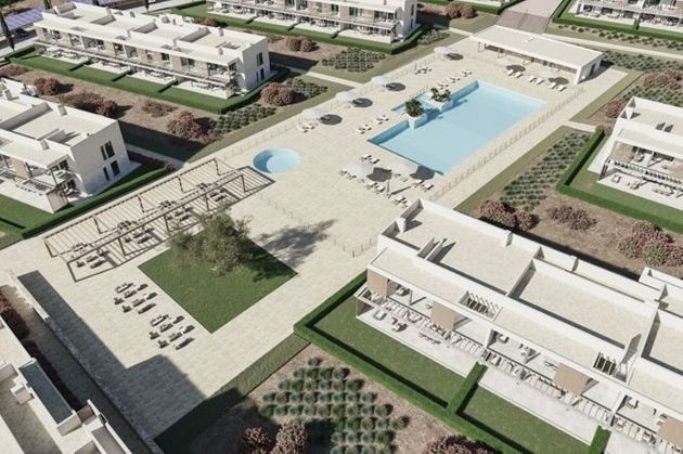 Foto 1 de Venta de piso en Campos de 2 habitaciones con terraza y piscina