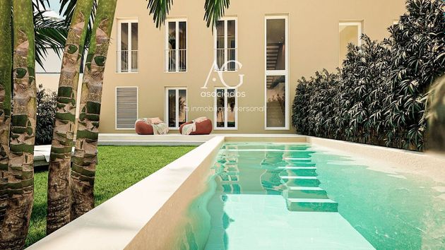 Foto 2 de Venta de casa en Maria de la Salut de 4 habitaciones con terraza y piscina