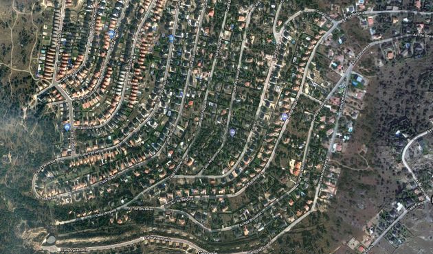Foto 2 de Venta de terreno en Los Ángeles de San Rafael de 2030 m²