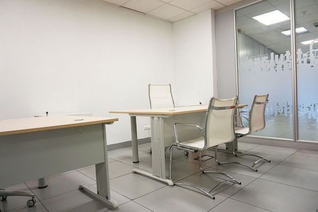 Foto 1 de Oficina en lloguer a Centro - Segovia amb aire acondicionat i calefacció