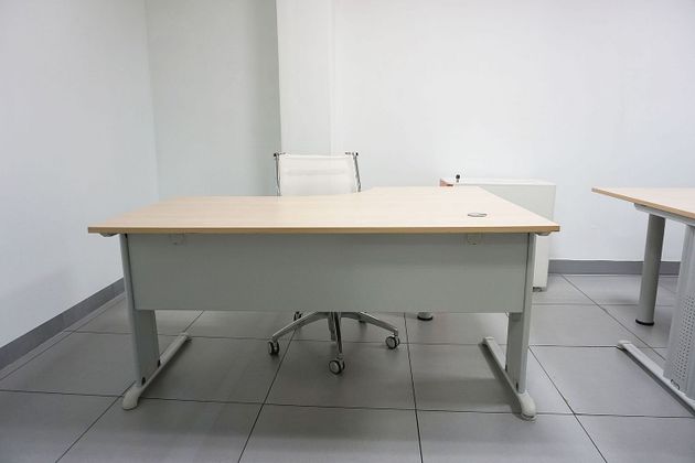 Foto 2 de Oficina en lloguer a Centro - Segovia amb aire acondicionat i calefacció