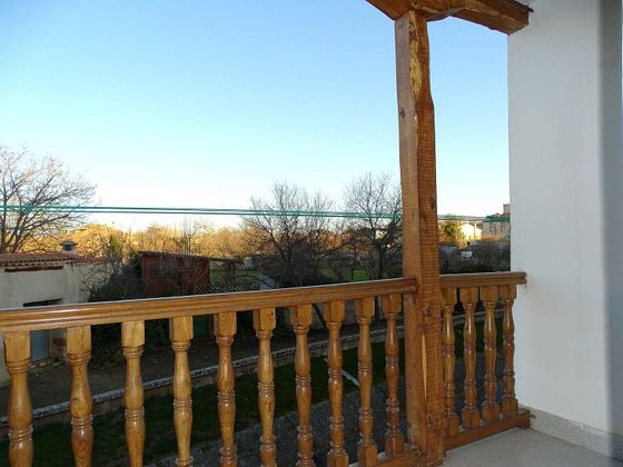 Foto 1 de Casa adossada en venda a Turégano de 4 habitacions amb terrassa i garatge