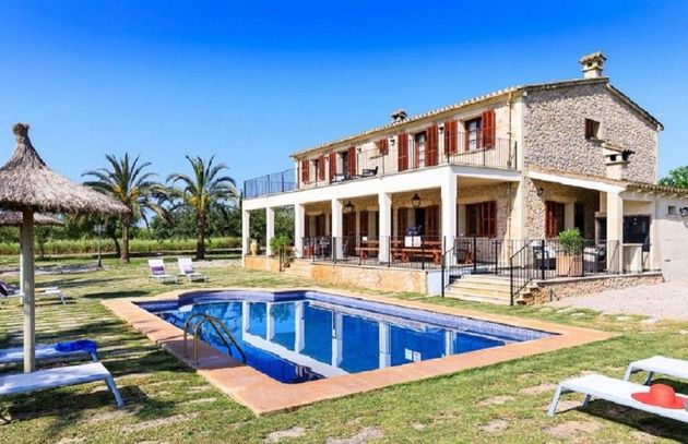 Foto 2 de Casa rural en venda a Sineu de 5 habitacions amb terrassa i piscina