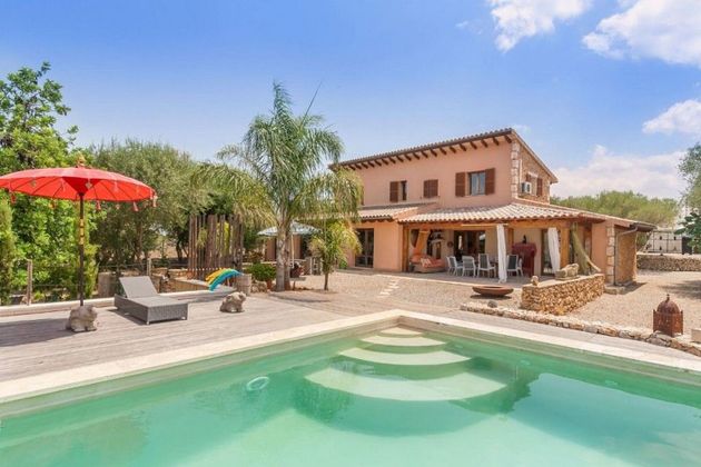 Foto 1 de Casa rural en venta en Llubí de 4 habitaciones con terraza y piscina