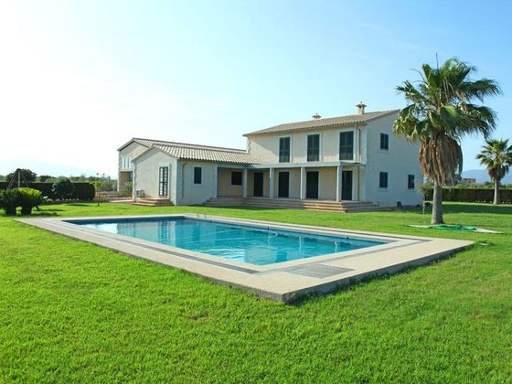 Foto 1 de Casa rural en venta en Son Ramonell - Es Figueral de 4 habitaciones con terraza y piscina