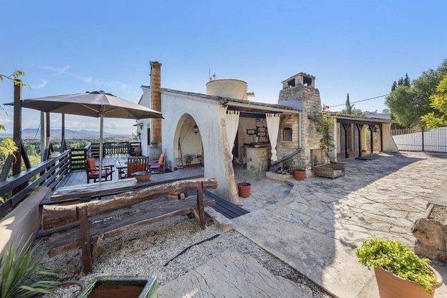 Foto 1 de Casa rural en venda a Búger de 4 habitacions amb terrassa i piscina