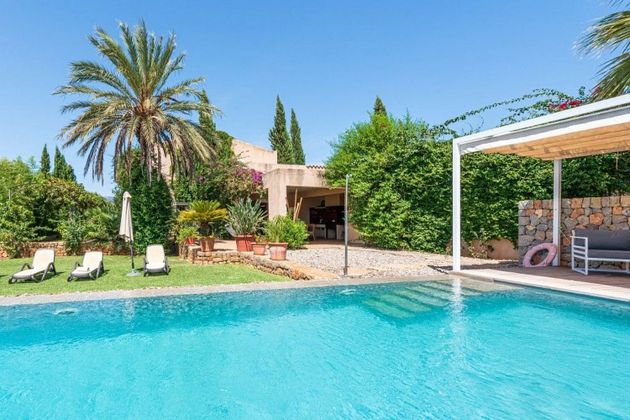 Foto 1 de Casa rural en venta en Búger de 6 habitaciones con terraza y piscina