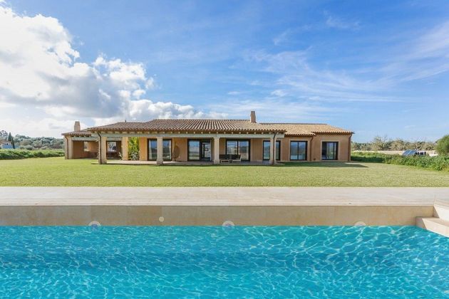 Foto 1 de Venta de casa rural en Santanyí de 4 habitaciones con terraza y piscina