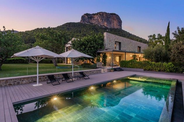 Foto 1 de Casa rural en venda a Alaró de 5 habitacions amb terrassa i piscina