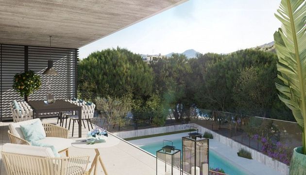 Foto 1 de Venta de piso en Capdepera de 3 habitaciones con terraza y piscina