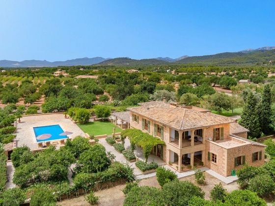 Foto 1 de Casa rural en venda a Santa María del Camí de 6 habitacions amb terrassa i piscina
