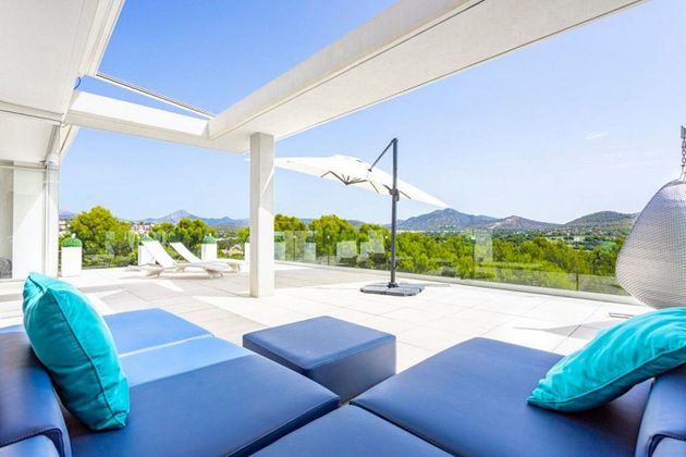 Foto 2 de Ático en venta en Santa Ponça de 2 habitaciones con terraza y piscina