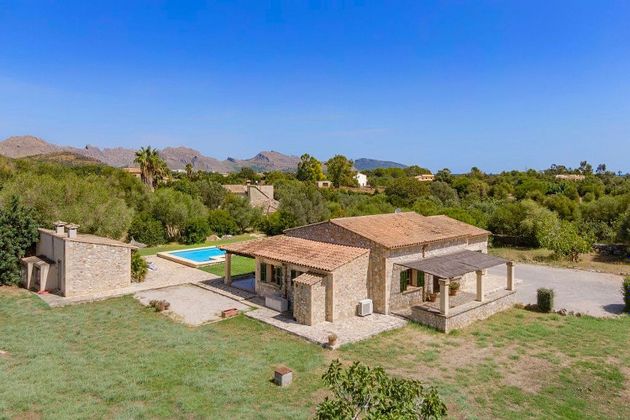 Foto 2 de Casa rural en venta en Pollença de 3 habitaciones con terraza y piscina