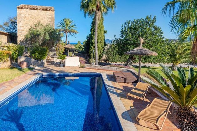 Foto 1 de Casa rural en venda a Ciutat d'Alcúdia de 6 habitacions amb piscina i garatge