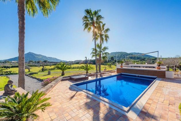 Foto 2 de Casa rural en venda a Ciutat d'Alcúdia de 6 habitacions amb piscina i garatge