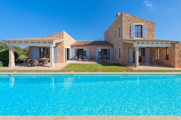 Foto 2 de Casa rural en venda a Salines (Ses) de 4 habitacions amb terrassa i piscina