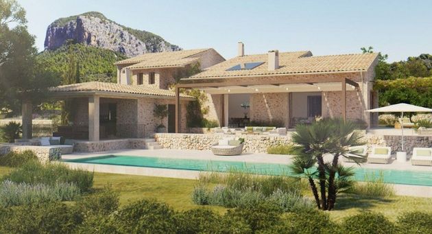 Foto 1 de Casa rural en venda a Alaró de 4 habitacions amb terrassa i piscina