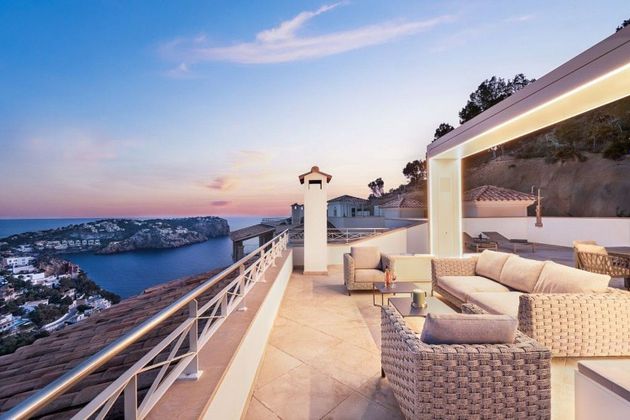 Foto 1 de Ático en venta en Port d'Andratx de 3 habitaciones con terraza y piscina