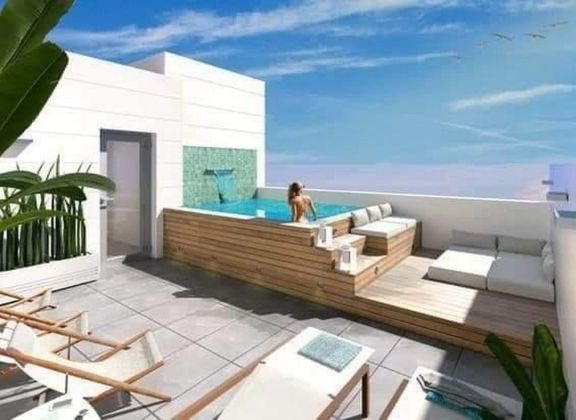 Foto 1 de Àtic en venda a Port de Pollença de 3 habitacions amb terrassa i balcó