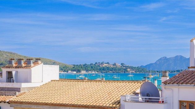 Foto 2 de Àtic en venda a Port de Pollença de 3 habitacions amb terrassa i balcó