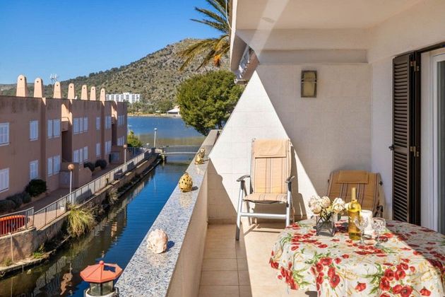Foto 2 de Pis en venda a Port d'Alcúdia - Platja d'Alcúdia de 1 habitació amb terrassa i garatge