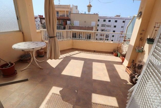 Foto 1 de Venta de ático en Can Pastilla - Les Meravelles - S'Arenal de 4 habitaciones con terraza y balcón