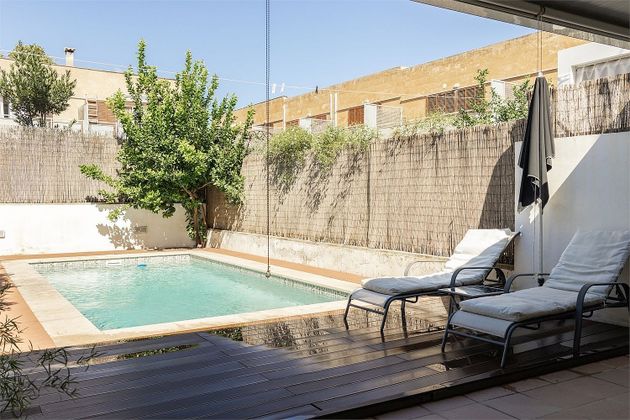 Foto 1 de Casa adossada en venda a Amanecer - L'Olivera de 3 habitacions amb terrassa i piscina