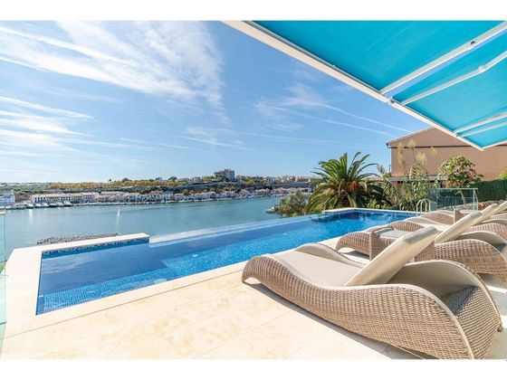 Foto 1 de Xalet en venda a Cala Llonga-Sa Mesquida de 5 habitacions amb terrassa i piscina