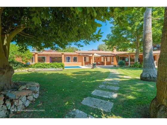 Foto 2 de Casa rural en venta en Llucmaçanes de 4 habitaciones con piscina
