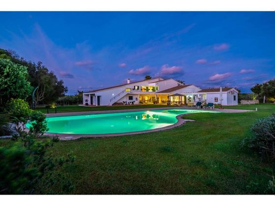 Foto 1 de Xalet en venda a Castell (Es) de 8 habitacions amb terrassa i piscina