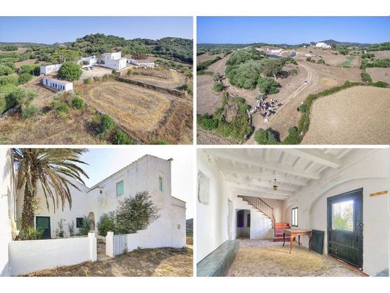 Foto 1 de Casa rural en venda a Mercadal (Es) de 1 habitació i 2000 m²