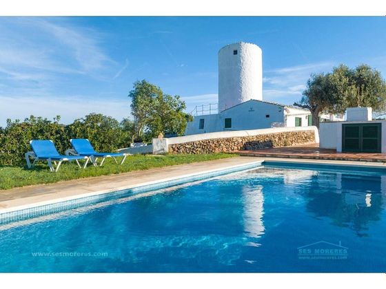 Foto 2 de Casa rural en venda a Mercadal (Es) de 1 habitació amb piscina