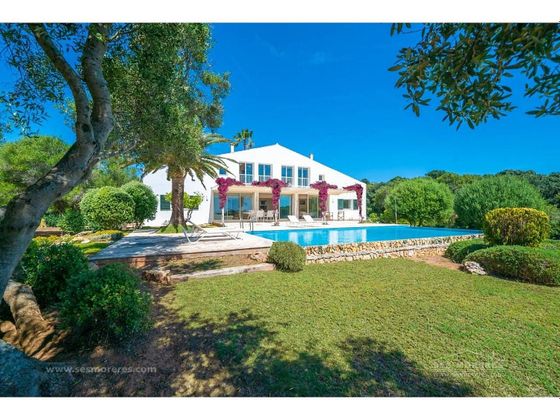 Foto 2 de Casa rural en venda a Sant Lluís de 6 habitacions amb terrassa i piscina