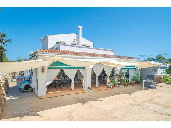 Foto 1 de Casa rural en venda a Sant Lluís de 4 habitacions amb terrassa i piscina