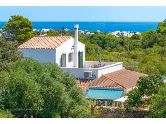 Foto 2 de Venta de casa rural en Sant Lluís de 4 habitaciones con terraza y piscina