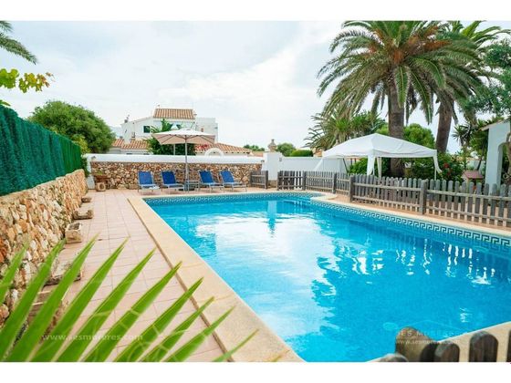 Foto 2 de Xalet en venda a Cala En Bosch-Serpentona de 4 habitacions amb terrassa i piscina