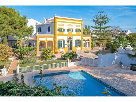 Foto 1 de Casa en venda a Sant Lluís de 5 habitacions amb terrassa i piscina