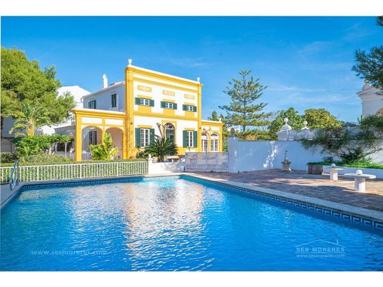 Foto 2 de Casa en venda a Sant Lluís de 5 habitacions amb terrassa i piscina