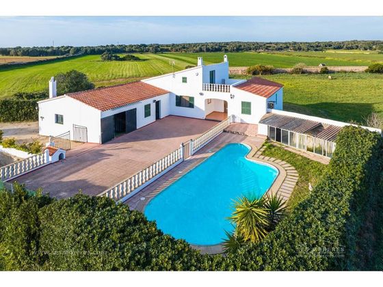 Foto 2 de Casa rural en venda a Ciutadella de 6 habitacions amb terrassa i piscina