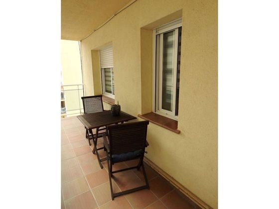 Foto 2 de Pis en venda a Malgrat de Mar de 3 habitacions amb terrassa i calefacció